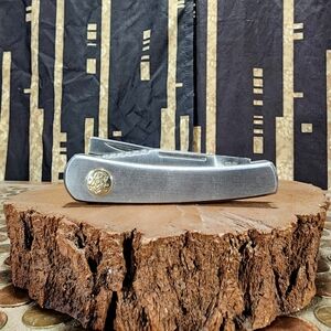 SMITH & WESSON Taylor BULLSEYE Stainless Steel Dual Blade Razor